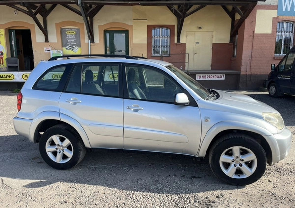 Toyota RAV4 cena 21900 przebieg: 310000, rok produkcji 2004 z Mrągowo małe 67